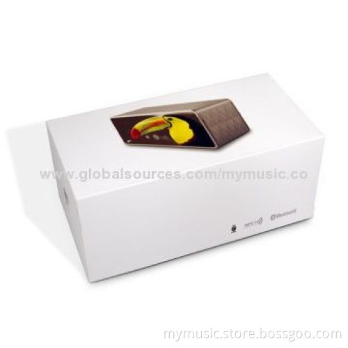 Stereo Wireless Bluetooth Speaker with Top-grand and Maximum Sound Output